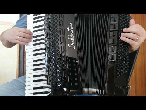 Kafu mi draga ispeci ( cover ) Davor Horvat, Škola harmonike