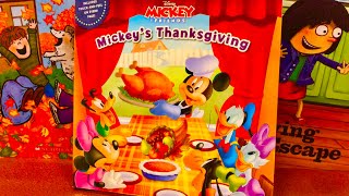 Mickey's Thanksgiving - Disney - BOOK - Read Aloud