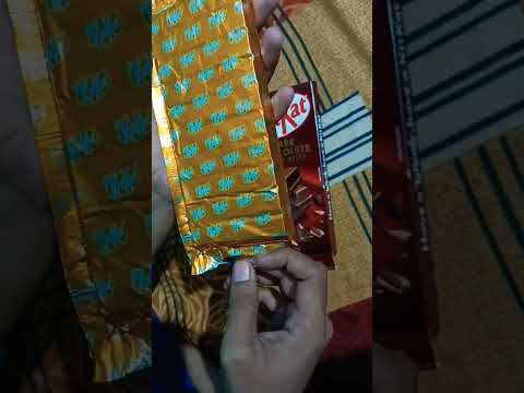 dark chocolate yummy#kitkat #chocolate #premium #viral #new //#shorts