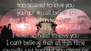 Rose Colored Glasses-Kelly Rowland (Lyrics)