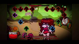 Cover art for fnf last course but gf sings it