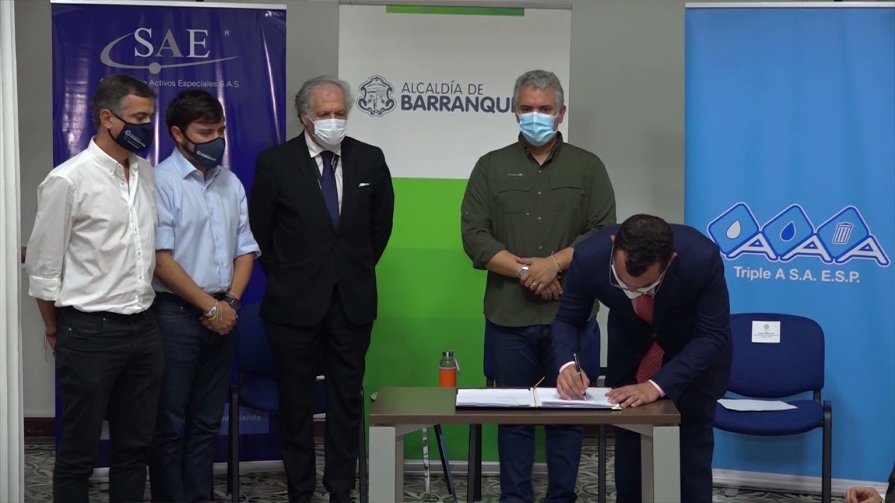 Imagen del video: Andrés Ávila, presidente de SAE, habla sobre la venta de Triple A.