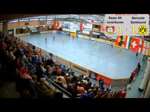 MHB-Stumm-Cup 2014 U10: Bayer 04 Leverkusen - Borussia Dortmund