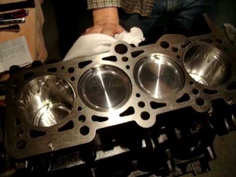 JE Pistons