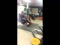 Nick Blankenship 285 Power Clean 