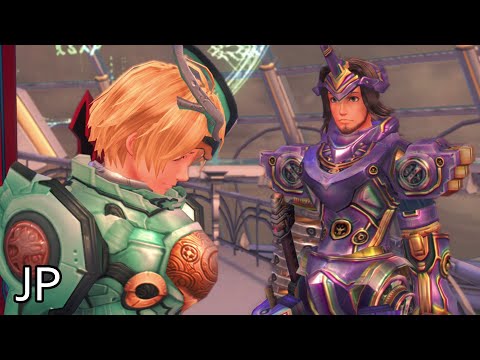 Xenoblade Chronicles Definitive Edition Cutscene 087 – After the Events at Prison Island – JAPANESE