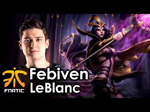 Febiven picks LeBlanc
