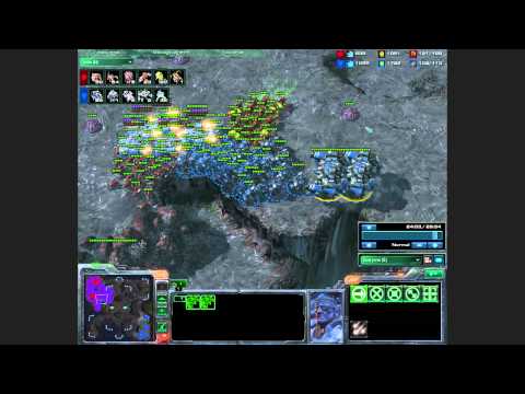 The power of banelings versus Terran