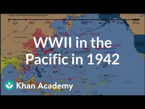 World War Ii In The Pacific In 1942 Video Khan Academy - roblox world conquest answers