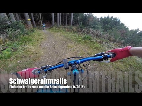 Schwaigeralm Trails - Tegernsee - MTB-Trails
