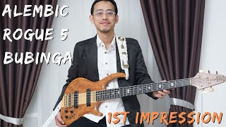 Video thumbnail for Alembic Rogue 5 Impression by Rama Natanael