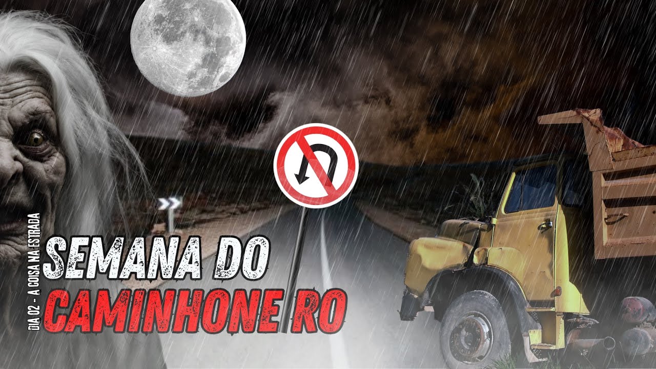 Uma Madrugada Chuvosa Na BR 381