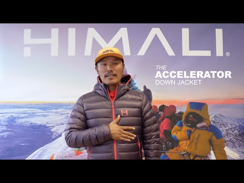 The Accelerator Down Jacket by HIMALI