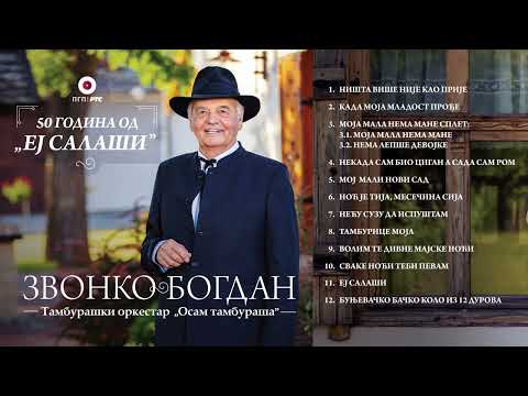 Zvonko Bogdan - Nekada sam bio Cigan, a sada sam Rom | [Official Music Audio]