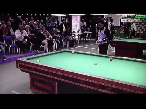 ANIELLO vs PUTIGNANO  1^PROVA BILIARDO BTP BARLETTA 2014 @TREDICALCIO