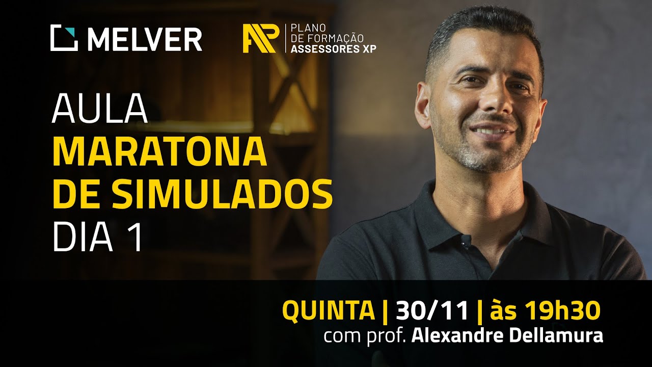 AULA | Maratona de Simulados ANCORD – DIA 1