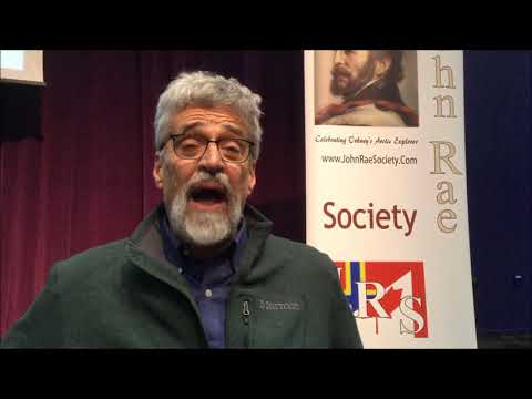 Ken McGoogan John Rae Society Festival May 2018