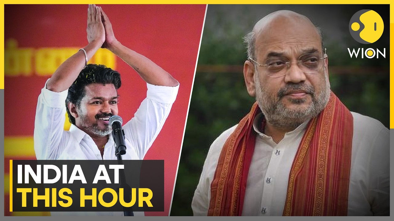 Vijay Mania in Andhra Pradesh | Shah's Jibe at Rahul as BJP Wins Civic Polls | INDIA AT THIS HOUR