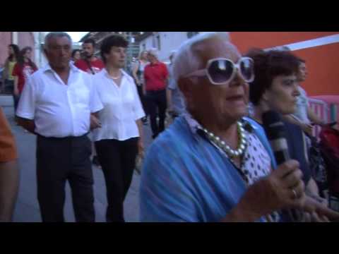 Fede e devozione a Savignano Irpino in onore di Sant'Anna/VIDEO