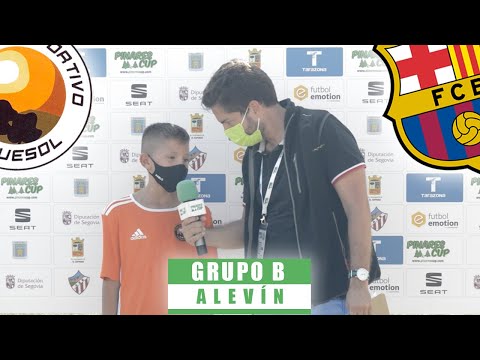 Post / CD Parquesol A 0-11 FC Barcelona / Alevín / Grupo B