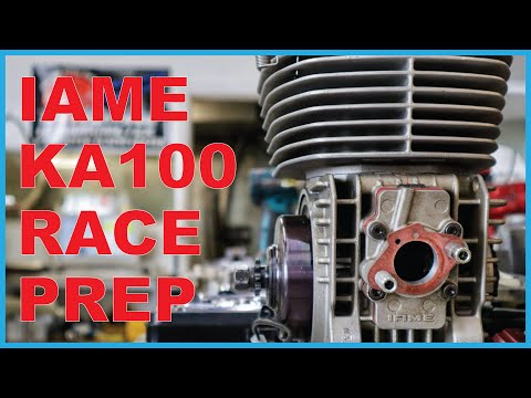 HOW TO: Pre Season Race Preparation Part 2 IAME KA100 - POWER REPUBLIC