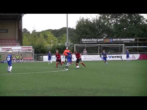 8. Alphense Boys D2 - Olympia D1 0-1 Olympia.MTS