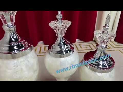 Silver Stainless Steel Frame Vases #vase #decoration #delicious #tv #luxury #video #coffee #viral