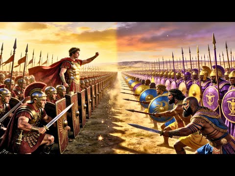 Scipio’s 8,000 Survivors WIPED OUT 20,000 Iberian Warriors at the Battle of Baecula