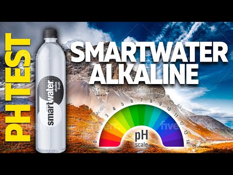SmartWater Alkaline 9+PH Test...Is This Acidic Or Alkaline?