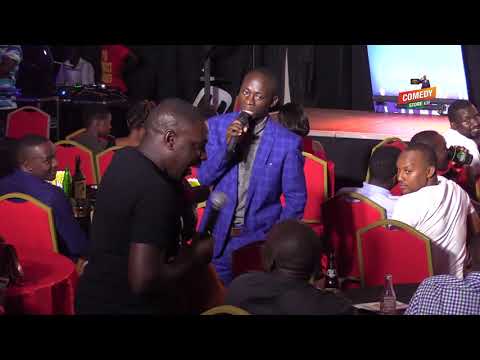 Alex Muhangi Comedy Store July 2018 - T_Amale