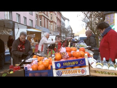 Die ganze Welt im Kleinformat - Menschen in der Mainzer Neustadt