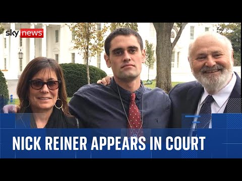 Rob Reiner's son appears in court charged with his parents' murders