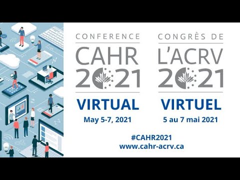 CAHR2021 Virtual - Official Opening & Dr. Anthony Fauci, Dr. Mark Wainberg Lecture