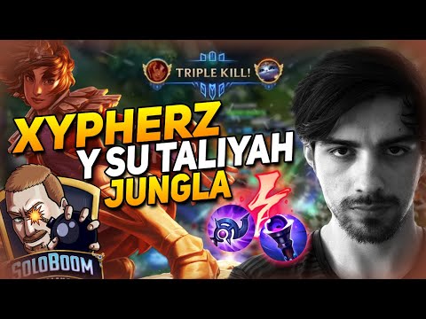 😈 TALIYAH JUNGLA ESTA ROTISIMA 😈.. ¡ASÍ STOMPEABA EL EX-TOP 1 DEL TORNEO EN GM!