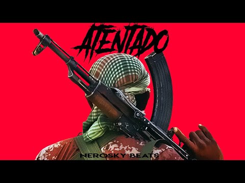 INSTRUMENTAL DE RAP DOMINICANO 2021 | “ ATENTADO ” -  PISTA DE RAP FREESTYLE BEAT 2020 2022