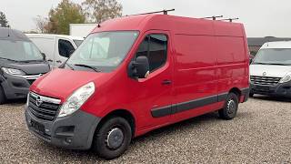 Opel Movano cargo van | Image 4 - Autoline