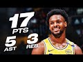 Bronny James Scored A Career High Against The Bucks March 20 2025