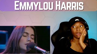 First Time Reaction to Emmy Lou Harris - Tulsa Queen