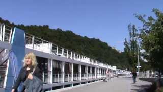 preview picture of video 'TUI Allegra von aussen Hafen Passau Flusskreuzfahrtschiff TUI Allegra - TUI FlussGenuss'