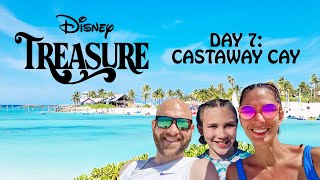 Parasailing on Castaway Cay | Day 7 | Eastern Caribbean Disney Treasure - Concierge | March 2025