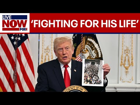 Video | Trump: National Guard member 'fighting for his life'  | LiveNOW from FOX