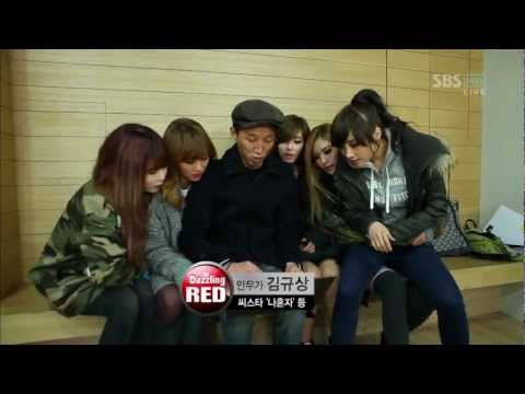 Dazzling Red(in Hyorin) & Mystic White(in Bora)