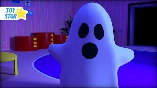 New 3D Cartoon For Kids ¦ Dolly And Friends ¦ Real Ghost #15