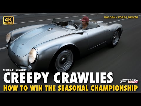 How to win 'CREEPY CRAWLIES' | with tune | Series 41 Summer | Forza Horizon 4