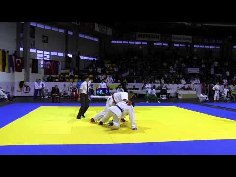 D2-58-TT1 - FSM -85 kg -  Krajewski, Tomasz (POL) vs Smail, Ali (ALG)