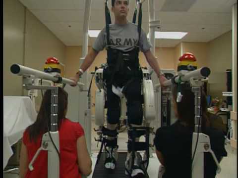 The Lokomat walking machine