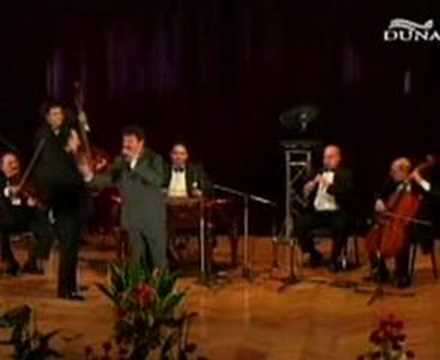 Karcagi Nagy Zoltán énekel