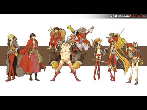 One Piece Film Z OST - Zeal [Track 01] (HD)