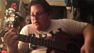 AJJ - Kokopelli Face Tattoo (Acoustic Cover by Justin Tierno)