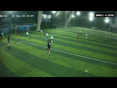 Loyola 1-6 HIGH5 | HIGH5 moved to final with some style smashing SIX goals | Football Carnival |